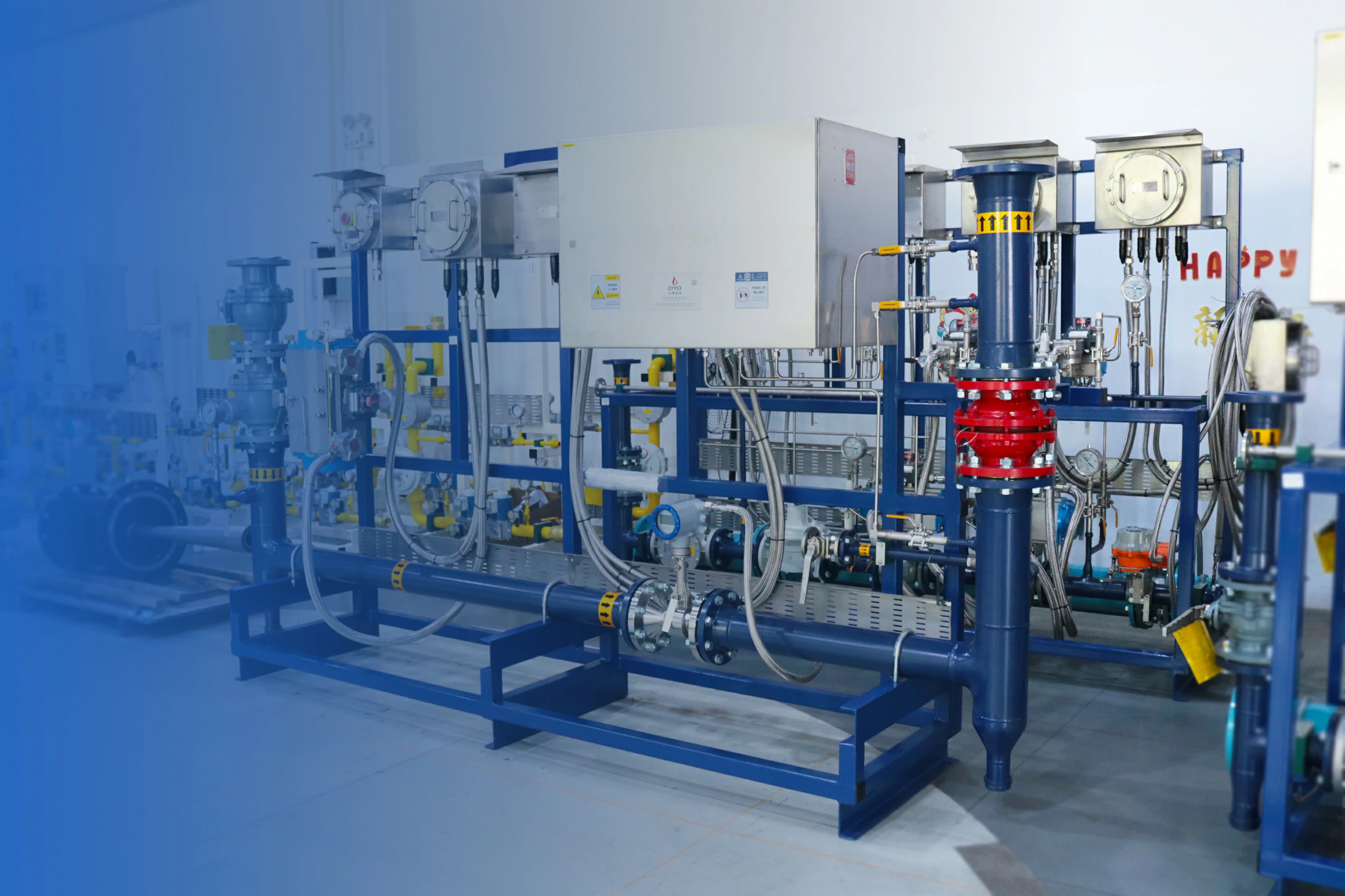 继新天煤化工项目之后，LETOU乐投燃烧又签大唐克旗煤化工行业超大风量燃烧系统